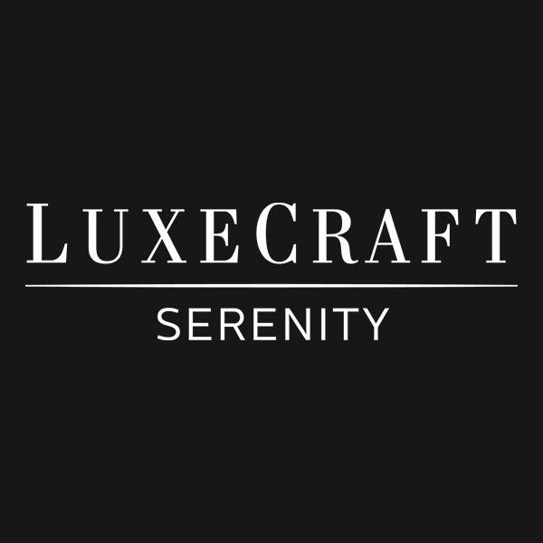 LuxeCraft Logo Featured Card