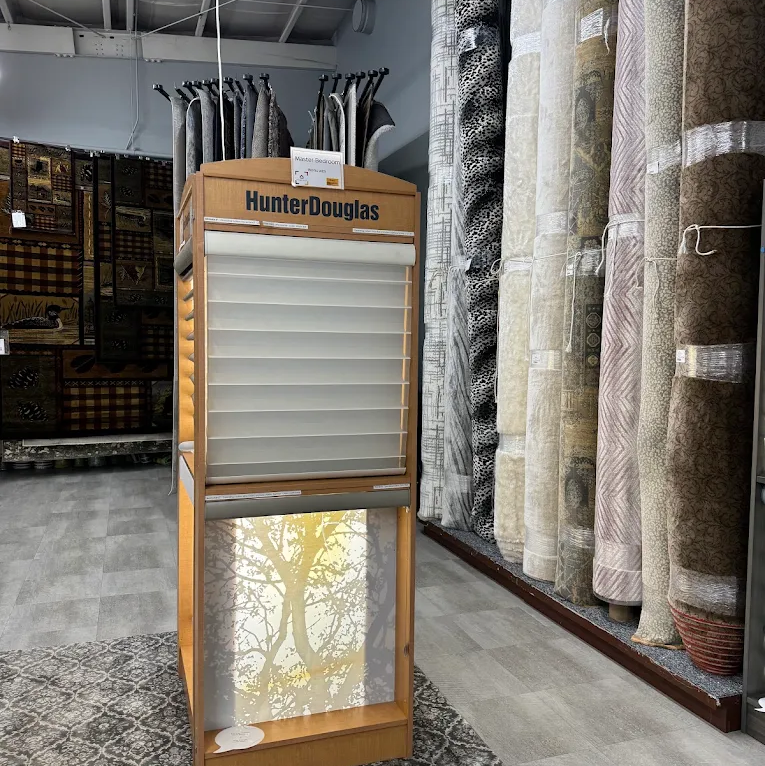 Window coverings in Jackson, MI Christoff and Sons Floorcovering