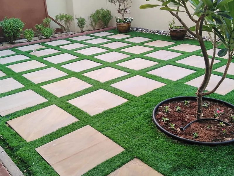 Outdoor Landscaping