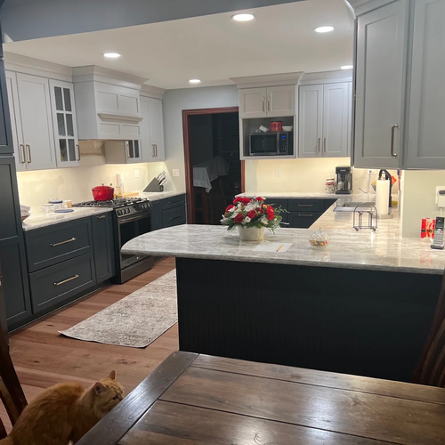 Kitchen countertops by Christoff and Sons