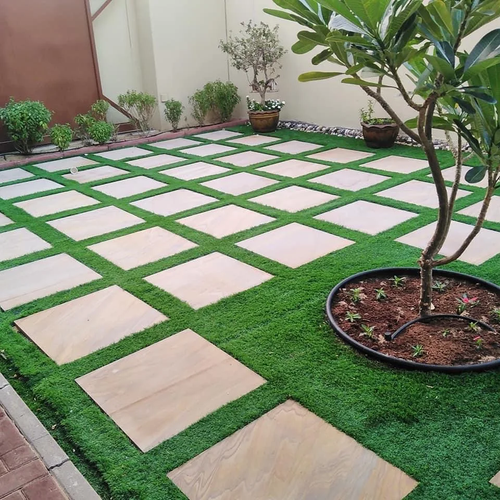 Outdoor Landscaping by Christoff and Sons Floor covering