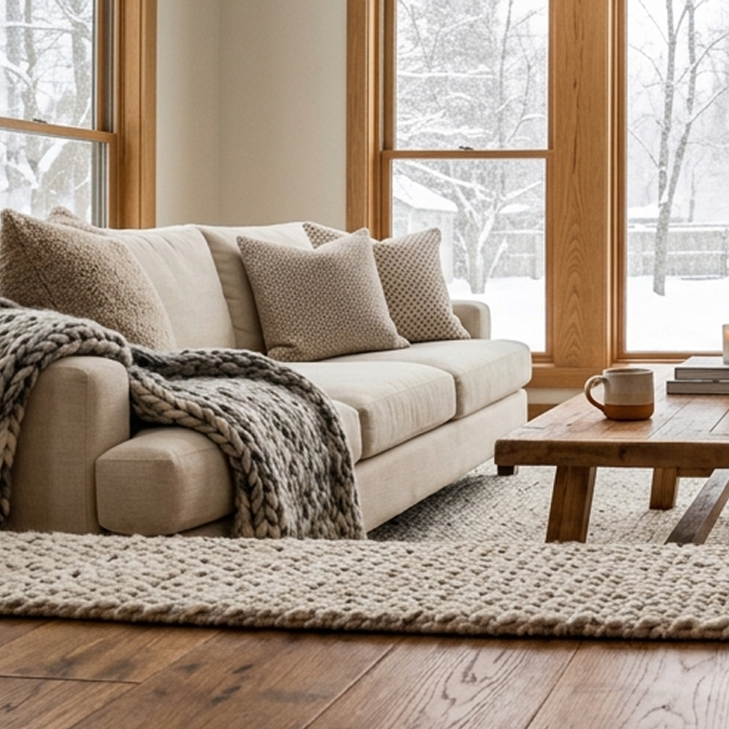 Best Flooring for Winter in Jackson and Battle Creek Homes