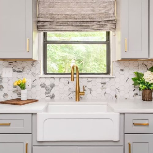 Green Forest Cabinetry available in Jackson, MI from Christoff and Sons Floorcovering