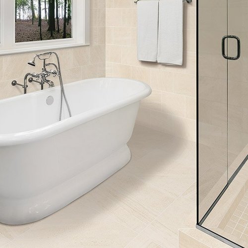 Custom tile bathrooms in Jackson, MI from Christoff & Sons Floorcovering