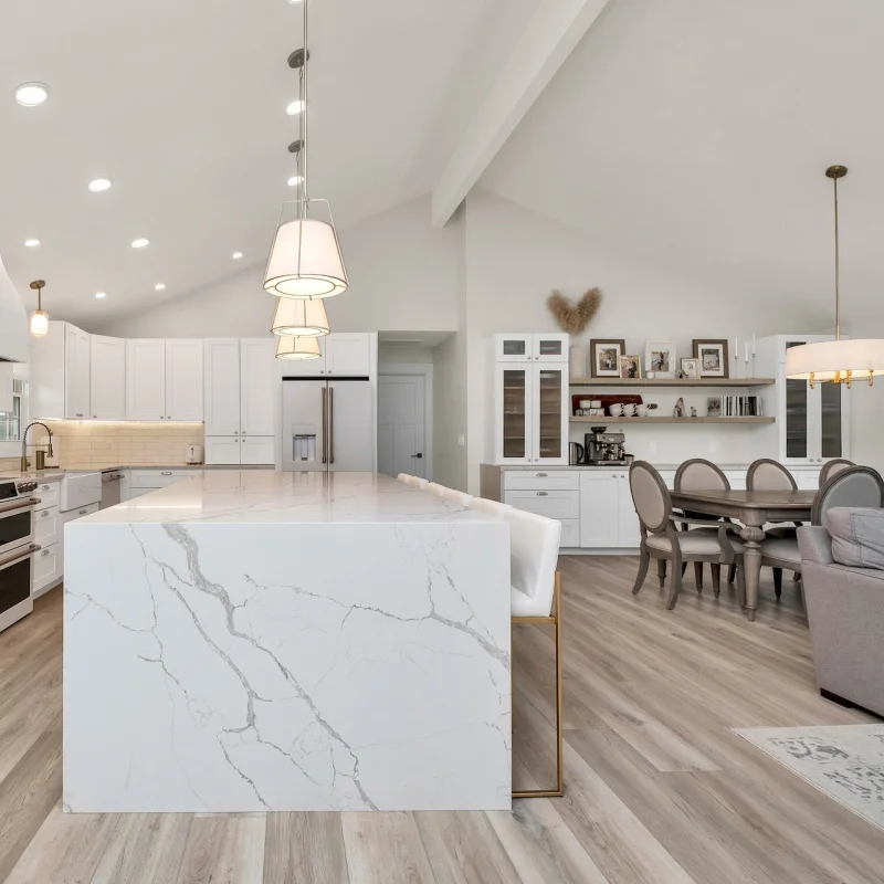 Comparing Granite, Marble, and Quartz Countertops: Pros and Cons