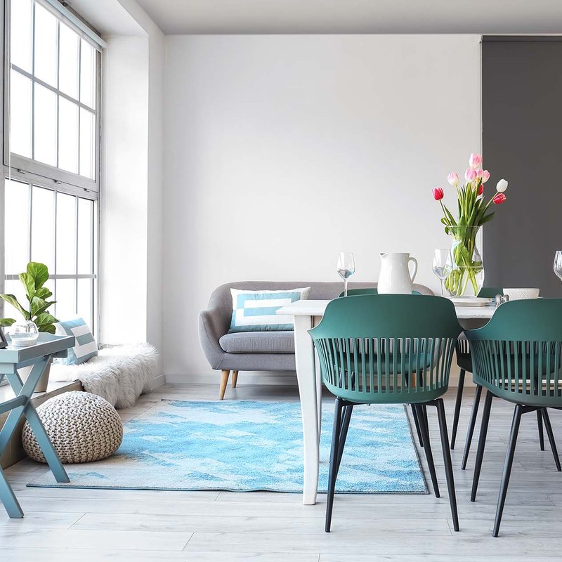 Winter Flooring Solutions with Area Rugs: A Cozy Addition for Jackson, MI Homes