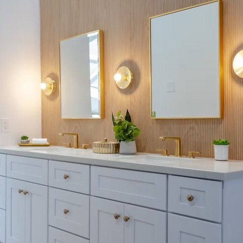 Green Forest Cabinetry available in Chelsea, MI from Christoff and Sons Floorcovering