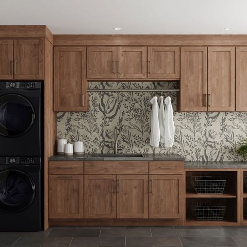 Woodland Cabinetry available in Jackson, MI from Christoff and Sons Floorcovering