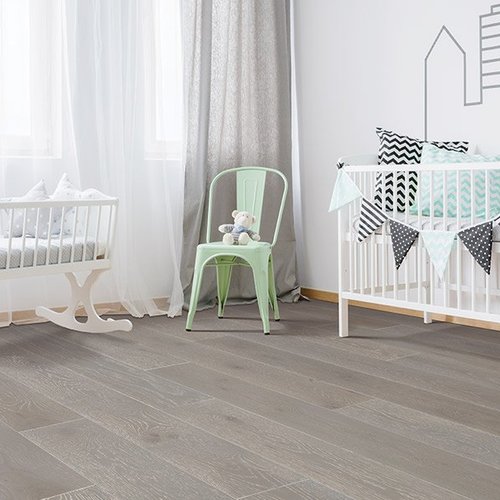 Wood floor installation in Jackson, MI from Christoff & Sons Floorcovering