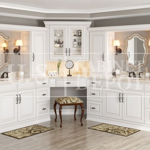 US Cabinet Depot available in Jackson, MI from Christoff and Sons Floorcovering