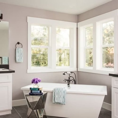 Green Forest Cabinetry from Christoff and Sons Floorcovering