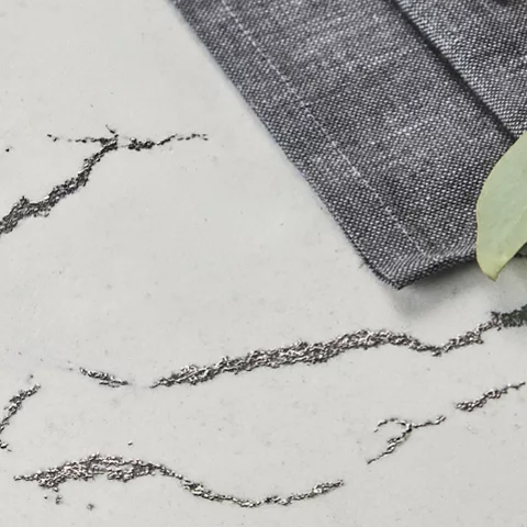 Berkshire Steel Satin Ridge designs by Cambria Countertops