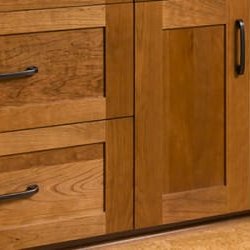 Cabinetry isn't just for kitchens