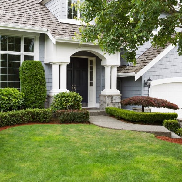 Outdoor Landscaping in Jackson, MI Christoff and Sons Floorcovering