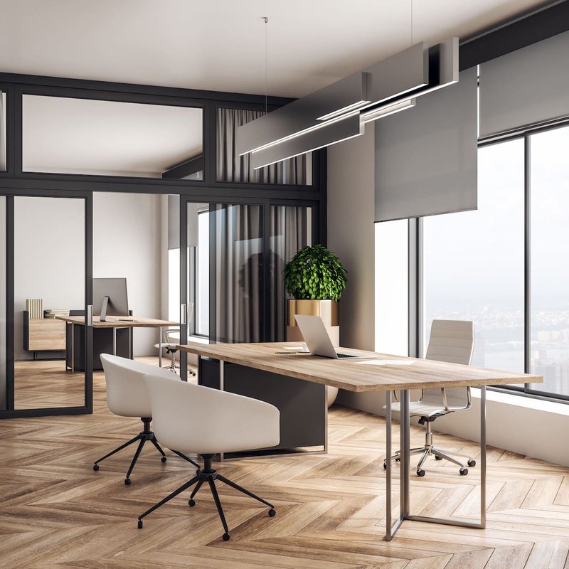 Luxury Vinyl Flooring in Commercial Spaces: Durability and Design