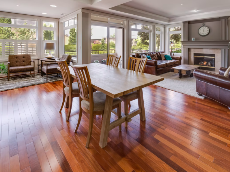 Best hardwood flooring for your home from Mechanic St Jackson, MI 49201