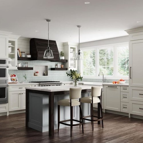 Woodland Cabinetry available in Chelsea, MI from Christoff and Sons Floorcovering
