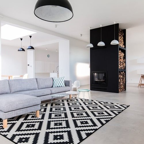 Modern area rugs in Adrian, MI from Christoff & Sons Floorcovering