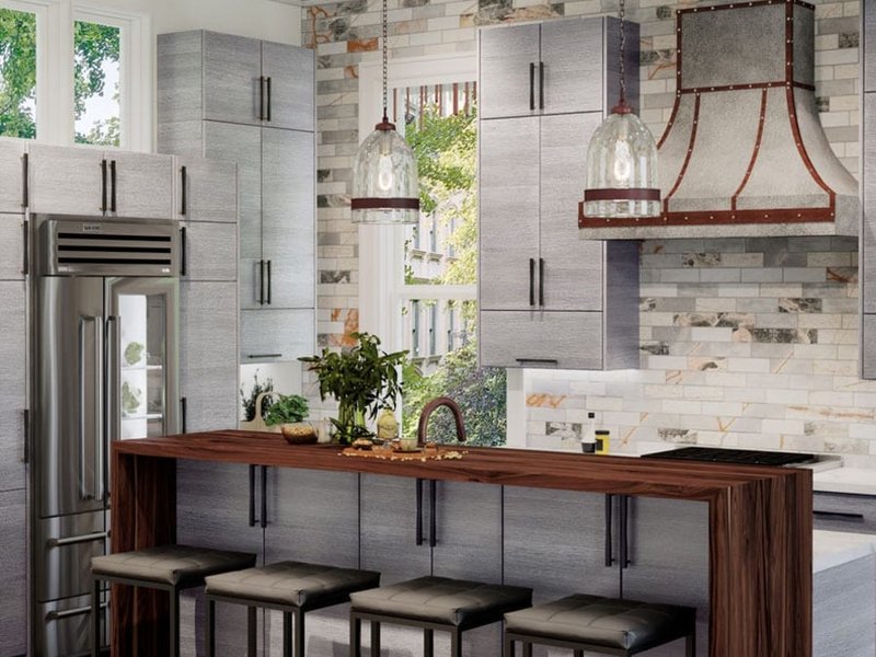 US Cabinet Depot available at Christoff and Sons Floorcovering