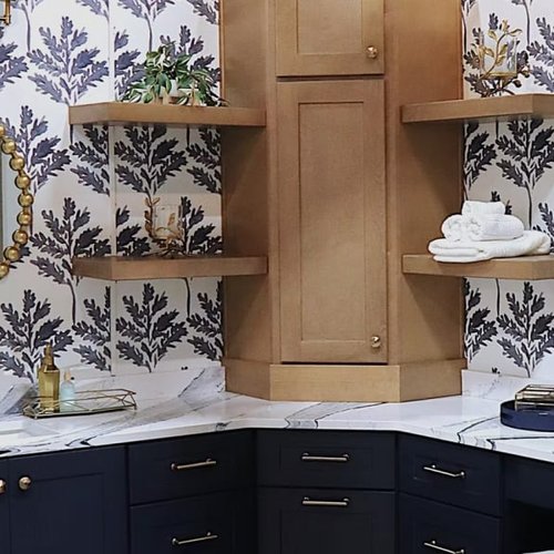 Green Forest Cabinetry available in Hillsdale, MI from Christoff and Sons Floorcovering