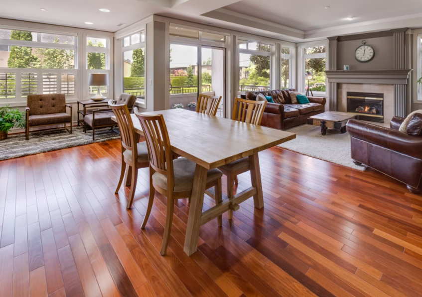 Hardwood flooring in Jackson, MI from Christoff and Sons Floorcovering