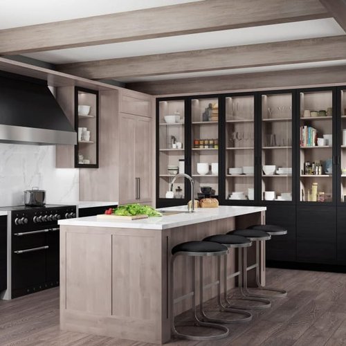 Woodland Cabinetry available in Jackson, MI from Christoff and Sons Floorcovering (2)